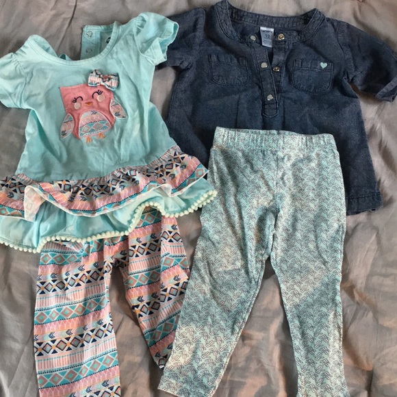 12 month spring outfits - Picture 1 of 4